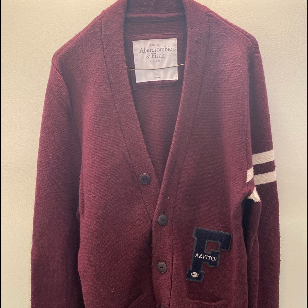 Abercrombie and Fitch Vintage Cardigan - Large